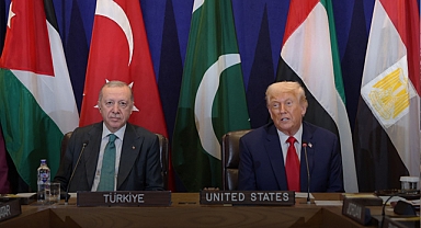 Cumhurbaşkanı Erdoğan, Gazze toplantısına katıldı