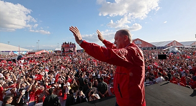 Cumhurbaşkanı Erdoğan: “Savunma sanayii ihracatında dünyanın en büyük 11. ülkesiyiz”