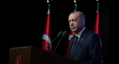 Cumhurbaşkanı Erdoğan: 