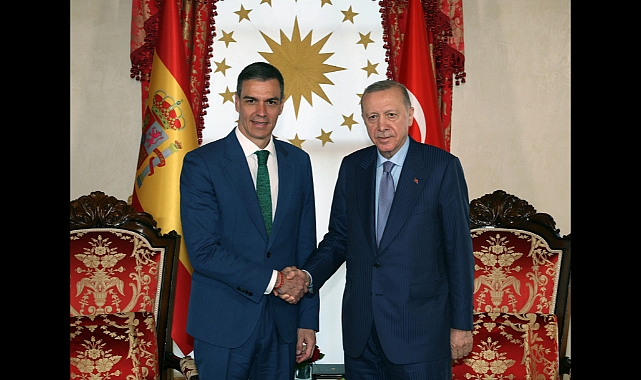 Cumhurbaşkanı Erdoğan ve İspanya Başbakanı Sanchez Görüşmesine İlişkin Açıklama