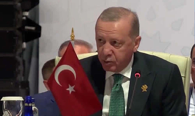 Cumhurbaşkanı'ndan Doha zirvesinde İsrail eleştirisi