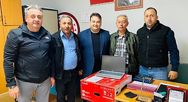 Demirköy Belediyesi'nden Muhtarlara Teknoloji Desteği