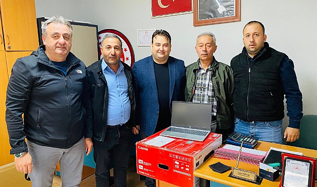 Demirköy Belediyesi'nden Muhtarlara Teknoloji Desteği
