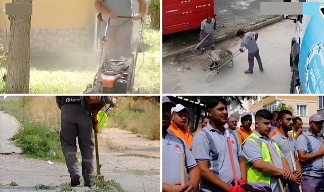 'Dip Köşe Temizlikleri'nin Son Durağı Bademlik Mahallesi Oldu