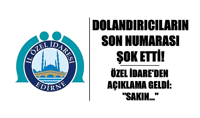 Dolandırıcıların Son Numarası Şok Etti: O Kurumdan Açıklama Geldi!