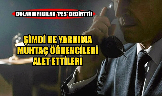 Dolandırıcıların Yeni Taktiği 'Yok Artık' Dedirtti