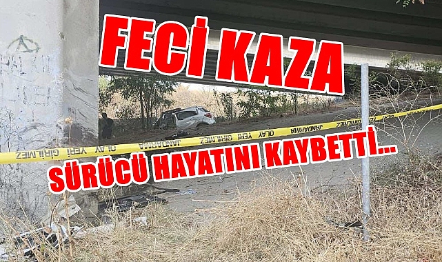 Edirne'de Feci Kaza: 1 Ölü!