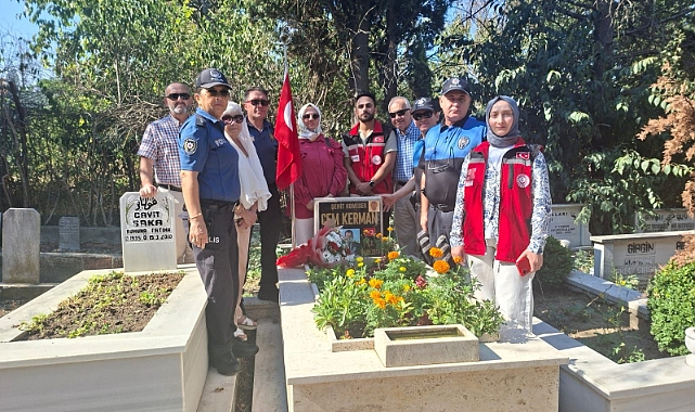 Edirneli Şehidimiz Kabri Başında Anıldı