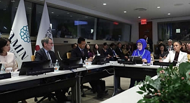 Emine Erdoğan, BM'de Bulaşıcı Olmayan Hastalıklar 4. Yüksek Düzeyli Toplantısı Etkinliğine Katıldı