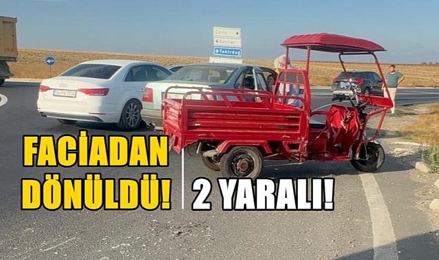 Faciadan Dönüldü: 2 Yaralı!