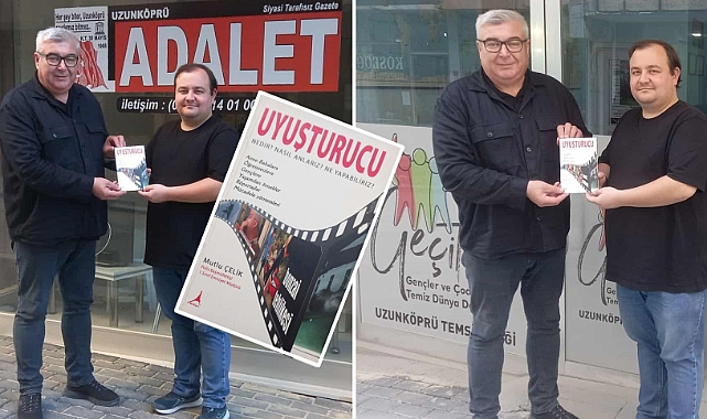 GEÇİT-DER Uzunköprü Temsilciliğinden Gazetemize Anlamlı Hediye