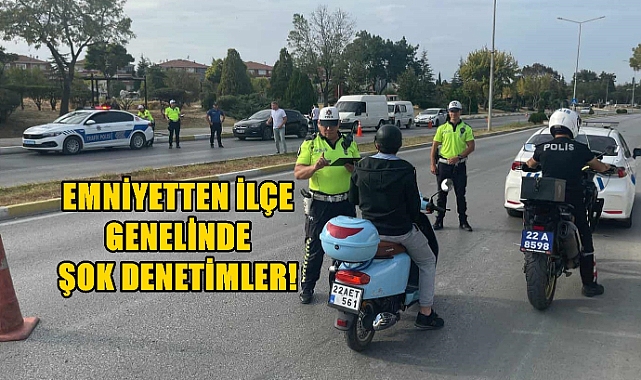 Gün Boyu Yapılan Denetimlerde Ceza Yağdı!