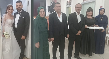 Hatice ile Okan’dan Masalsı Kına Gecesi