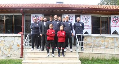 Hayaller Gerçek Oluyor Kırklareli Çalhanoğlu Futbol Okulu Tanıtıldı