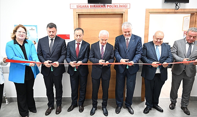 İlimizde Sigara Bırakma Polikliniği Açıldı