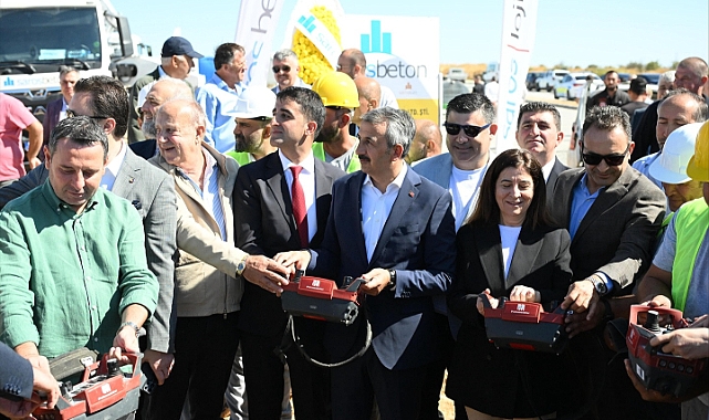 İpsala OSB'de 4 Fabrikanın Temeli Atıldı!
