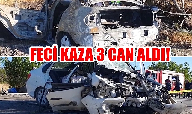 Katliam Gibi Kaza: 3 Ölü 2 Yaralı!