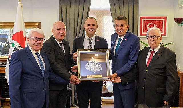 Kentin Esnaf Temsilcileri Ahilik Haftası’nda Belediyede Buluştu