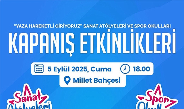 Kırklareli Millet Bahçesi’nde Yazın Son Buluşmasını Kaçırmayın