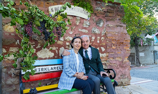 Kırklareli'nde 16. Bağ Bozumu Şenlikleri Başladı - FOTO GALERİ