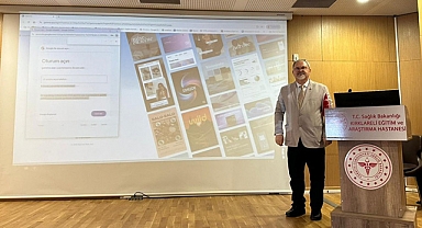 Kırklareli’nde Sağlık Çalışanlarına Yapay Zekâ Semineri verildi