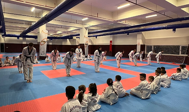 Kırklareli'nde Taekwondo Rüzgarı Esti!