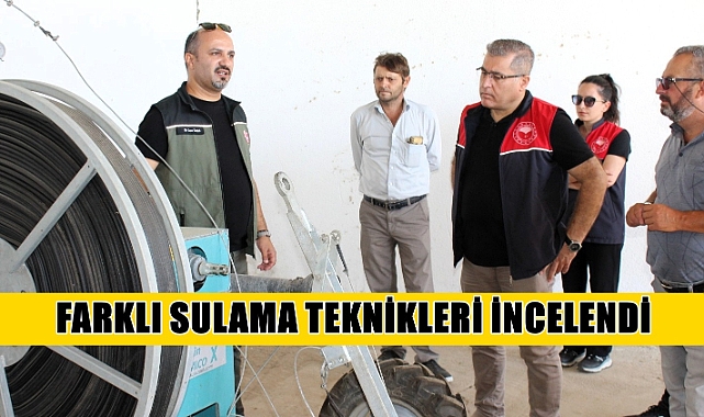 Kırklareli'nde Tarımsal Kuraklık Alarmı: Sulama Teknikleri İncelendi