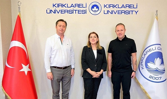 Kırklareli’nde Üniversite–Sanayi İş Birliği İçin Yeni Adımlar