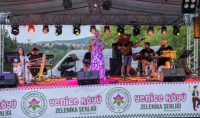 Kırklareli'nde Zelenika Şenliği yapıldı