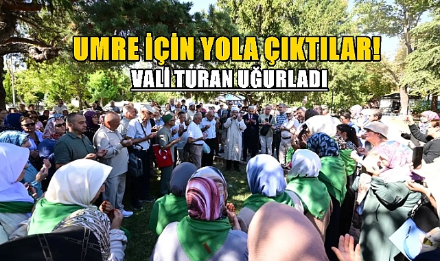 Kırklareli'nden 39 Kişi Kutsal Topraklara Uğurlandı