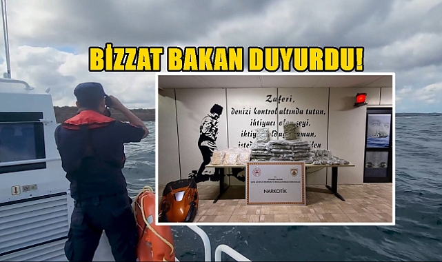 Kırklareli Sahil Hattında 114 KG Uyuşturucu Yakalandı!