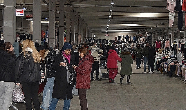 Kırklareli Sosyete Pazarı, Moda Severlerin Gözdesi Haline Geldi