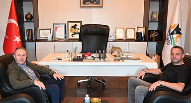 Kırklareli TSO’ya “Hayırlı Olsun” Ziyaretleri Sürüyor