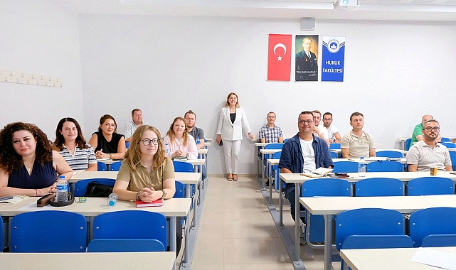 Kırklareli Üniversitesi'nde Bilirkişilik Eğitimi Başarıyla Tamamlandı