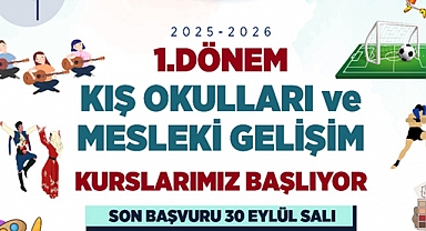 Kış Okulları Kayıtları Başladı