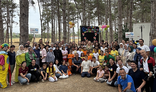 LÖSEV Aileleri Moral Pikniğinde Buluştu