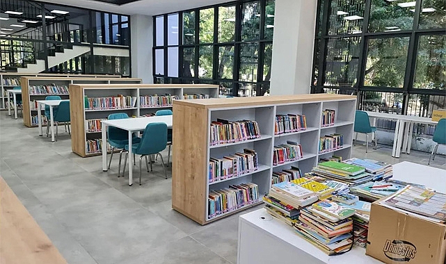 Lüleburgaz'da Yeni Halk Kütüphanesi Açılıyor