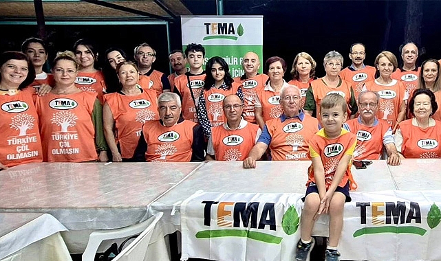 Lüleburgaz TEMA Ailesi Yılın İlk Toplantısında Buluştu