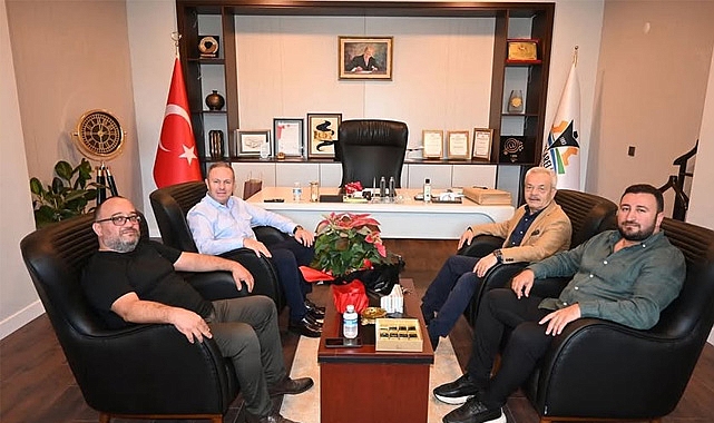 MHP İl Başkanlığından TSO’ya Hayırlı Olsun Ziyareti