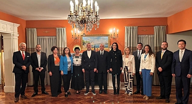 Milletvekili Sarıçam’dan Meksika’da Dostluk ve Kültür Adımları