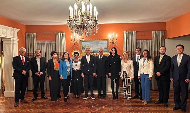 Milletvekili Sarıçam’dan Meksika’da Dostluk ve Kültür Adımları