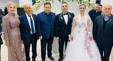 Nisa ve Mert Dünyaevine Girdi