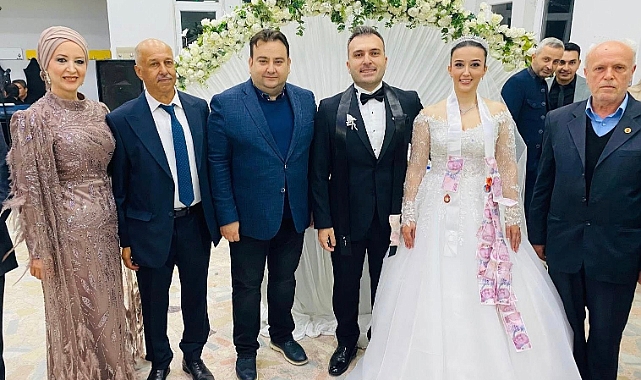 Nisa ve Mert Dünyaevine Girdi