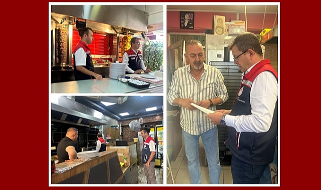 Okul Çevresindeki İşletmelere ve Kantinlere Sıkı Denetim!