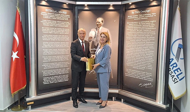 Rektör Prof. Dr. Rengin Ak’tan Kırklareli Ticaret Borsası’na Ziyaret