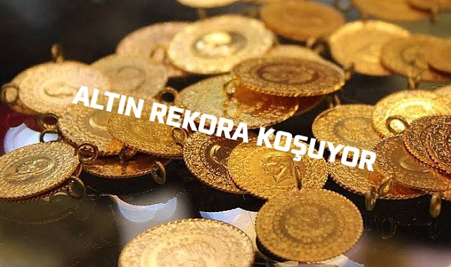 SON DAKİKA: Gram Altında Tarihi Rekor!