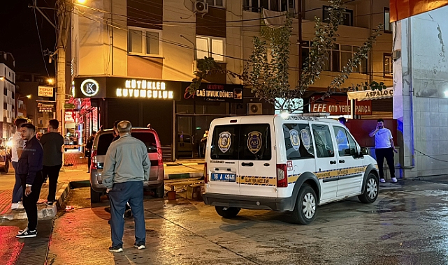 Son Dakika: Tartışma Kanlı Bitti, 1 Ölü