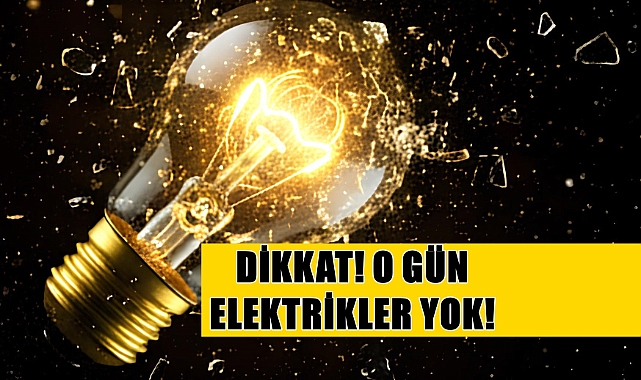 TREDAŞ Duyurdu: Planlı Kesinti Var!