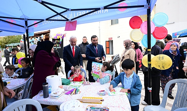 Ulu Camii Bahçesi Aile Şenliği’ne Ev Sahipliği Yaptı