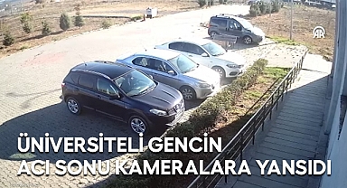 Üniversite önünde feci kaza: Genç öğrenci hayatını kaybetti
